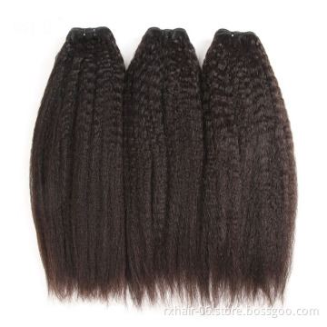 Unprocessed Yaki Straight Brazilian Human Virgin Hair Bundles In New York